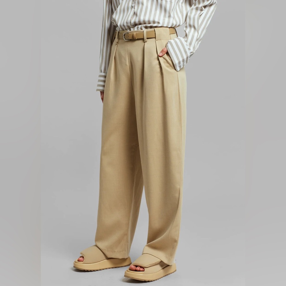 The Frankie Shop pleated pants